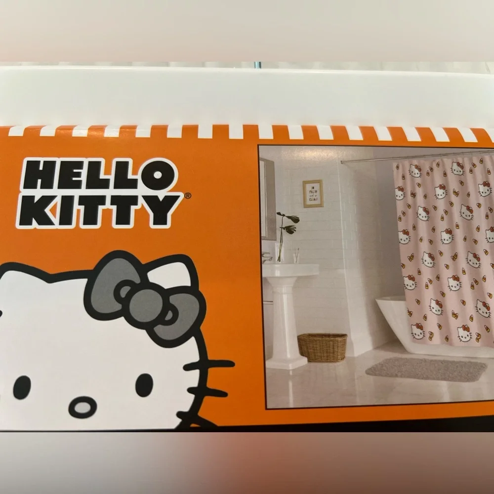 Hello Kitty SANRIO Shower Curtain